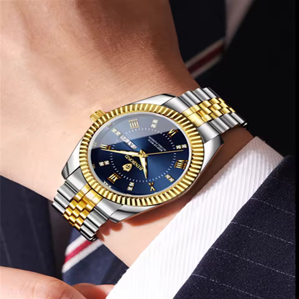 BINBOND B0756 - Luxury fashion Quartz Watch for Men