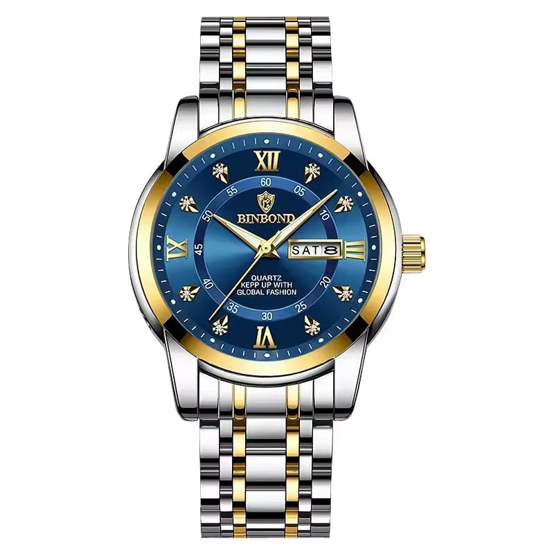 BINBOND B7169 – Luxury Fashion Quartz Watch for Men