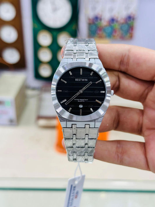 BESTWIN Men’s Stainless Steel Watch