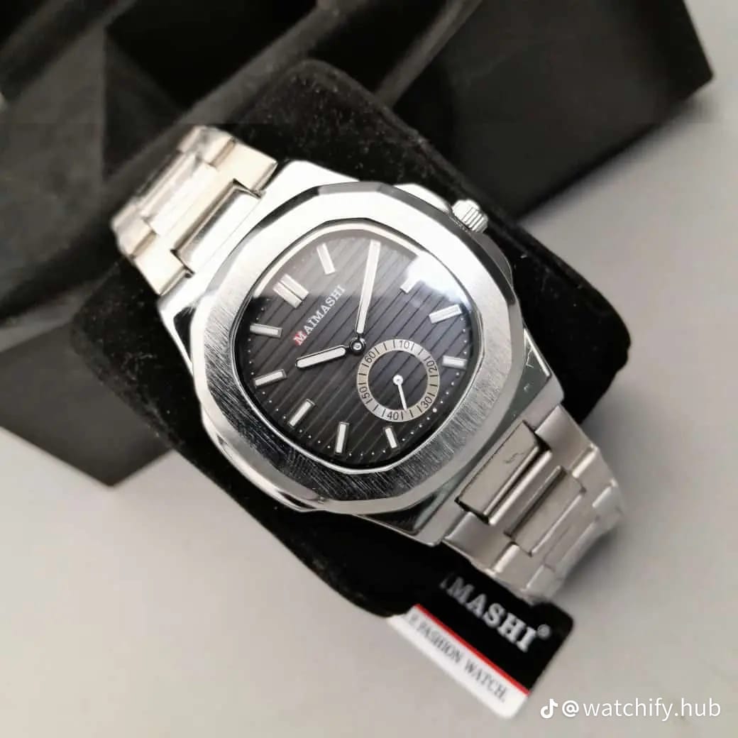 MAIMASHI Original – Down Second Stainless Steel Watch