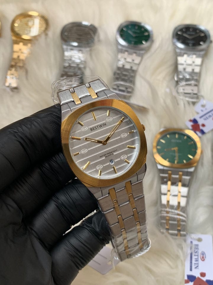 BESTWIN Men’s Stainless Steel Watch