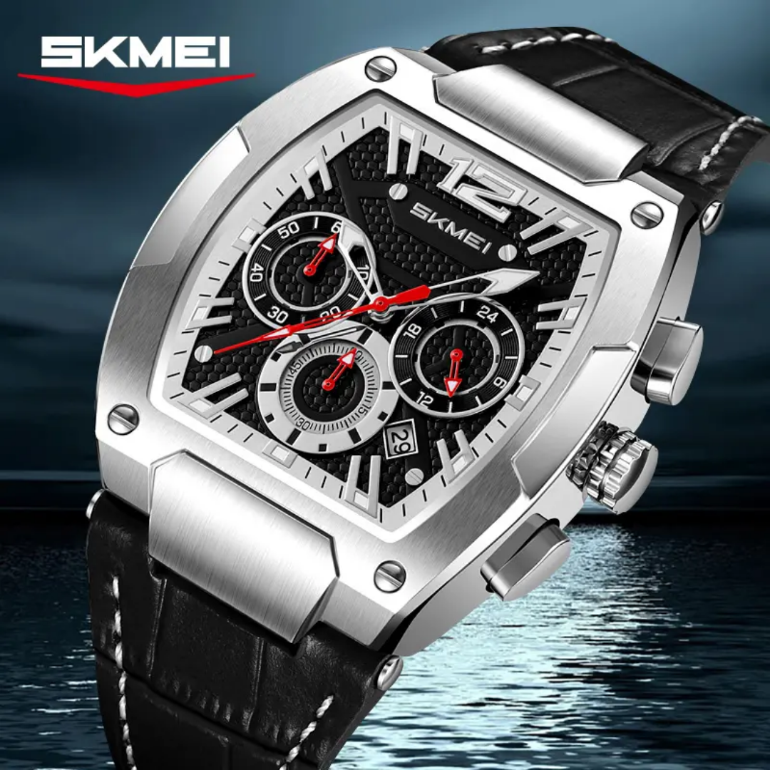 SKMEI 9357 – Men’s Business Chronograph Quartz Date Luxury Watch