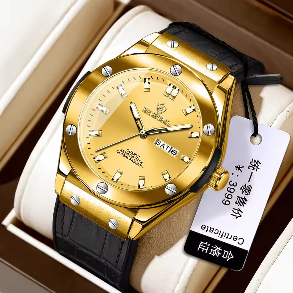 BINBOND Men’s Business Fashion Watch