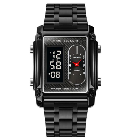 SKMEI 1868 – Dual Time Men’s Analog Digital Watch