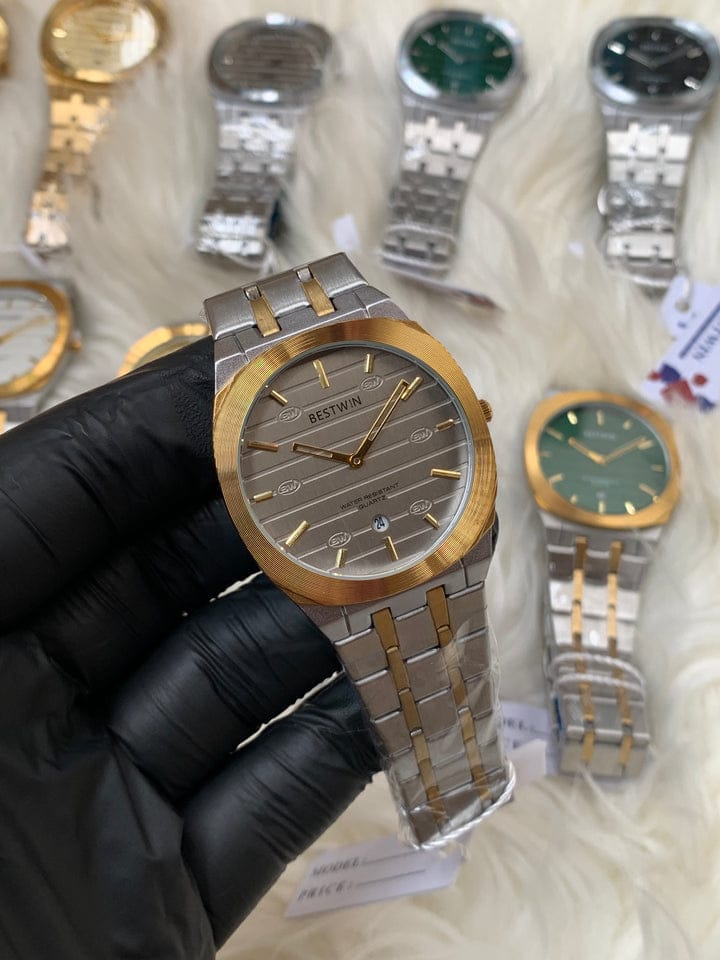 BESTWIN Men’s Stainless Steel Watch