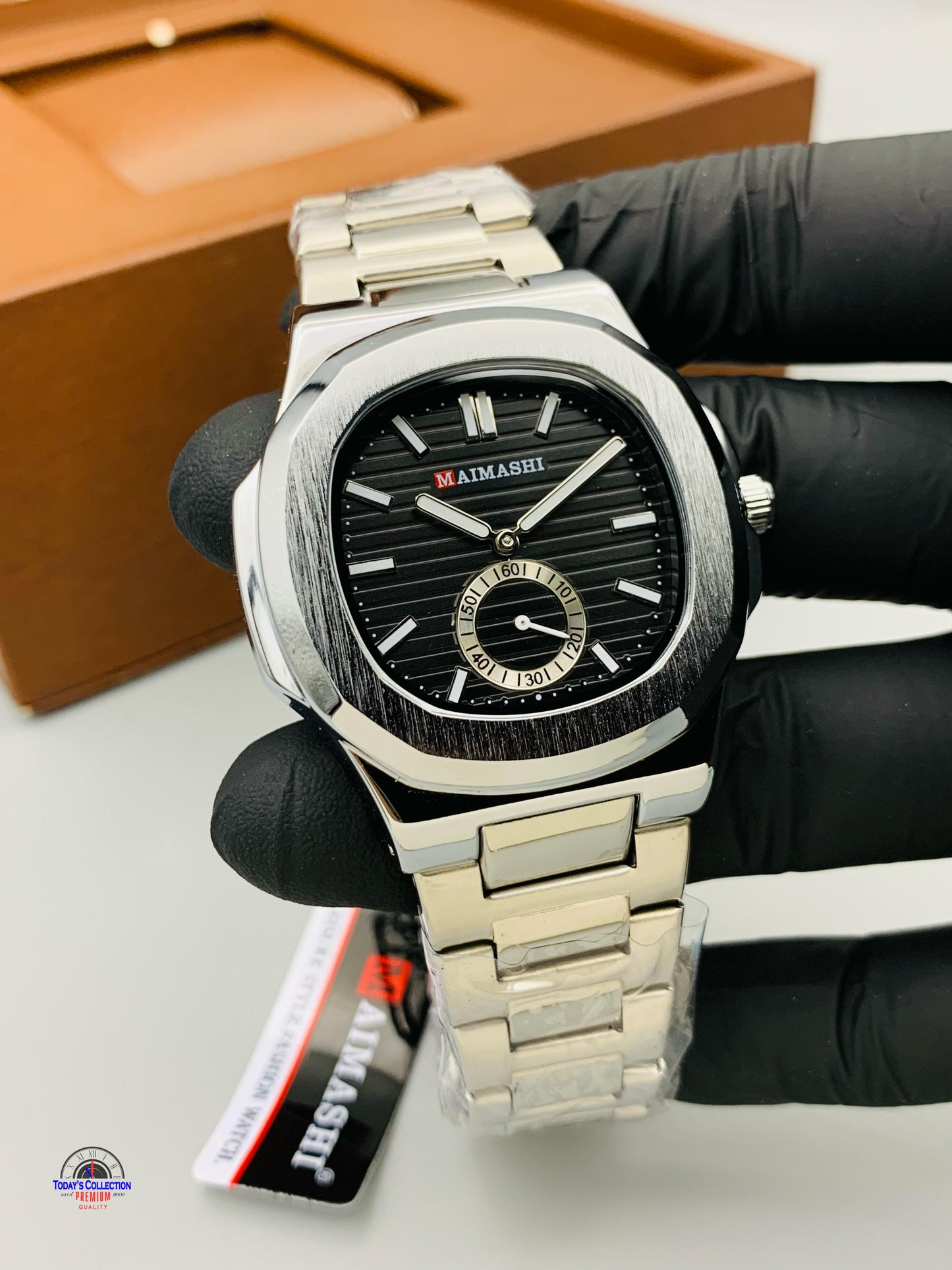 MAIMASHI Original – Down Second Stainless Steel Watch