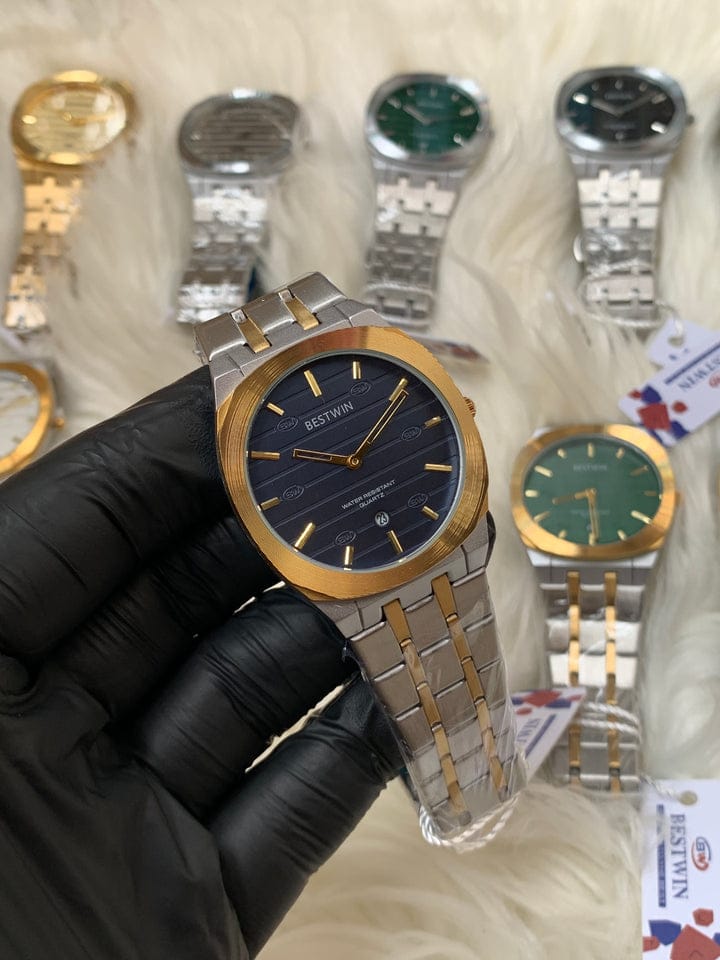 BESTWIN Men’s Stainless Steel Watch