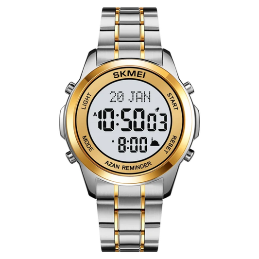 SKMEI 2097 – Qibla Digital Men’s Azan Prayer Watch