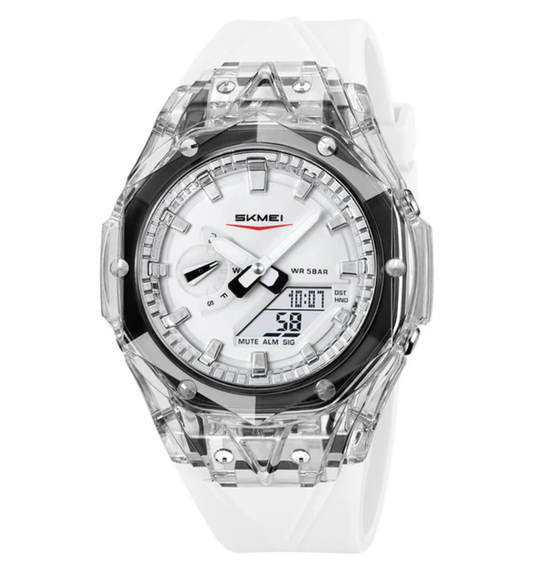 SKMEI 2411 – Waterproof 50M Digital Men’s Sport Watch with Multi-Timezone