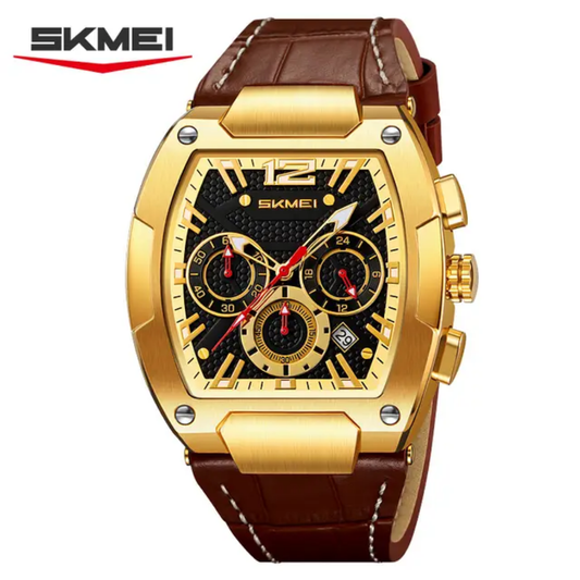 SKMEI 9357 – Men’s Business Chronograph Quartz Date Luxury Watch