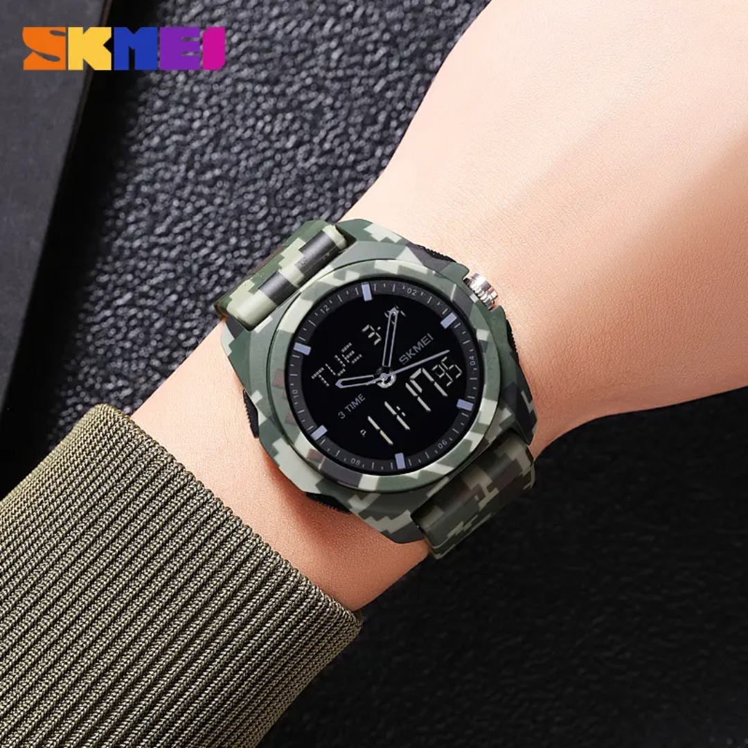 SKMEI 2199 – Multifunctional Digital Sports Watch for Men