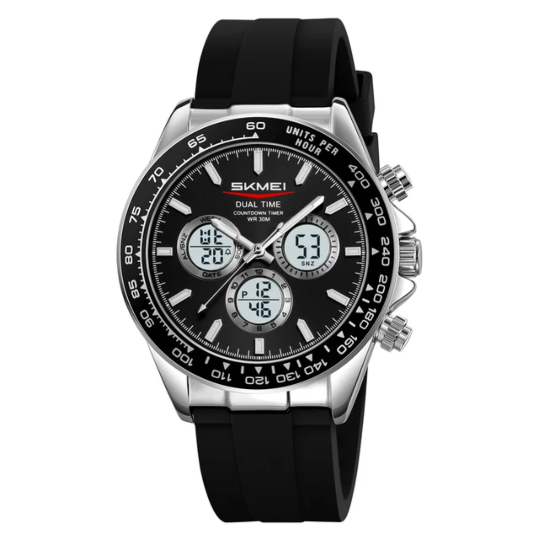 SKMEI 2505 – Men’s Multifunctional Analog Digital Sports Watch