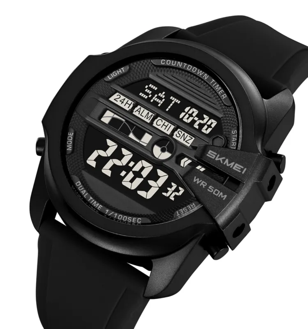 SKMEI 2442 Watch – Waterproof Digital Sports Watches