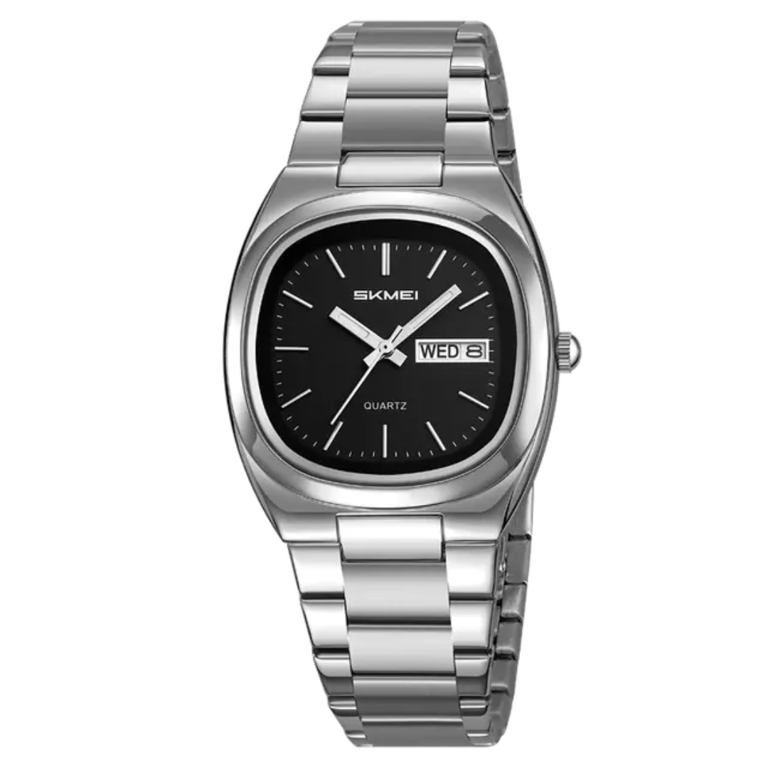 SKMEI 2420 Men’s & Unisex Stainless Steel Analog Watch