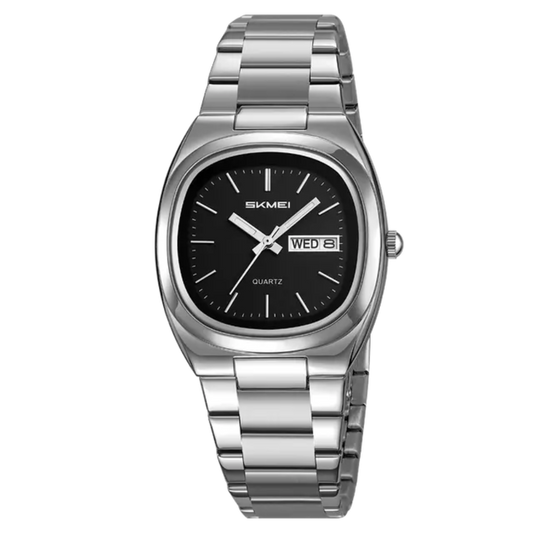 SKMEI 2420 Men’s & Unisex Stainless Steel Analog Watch