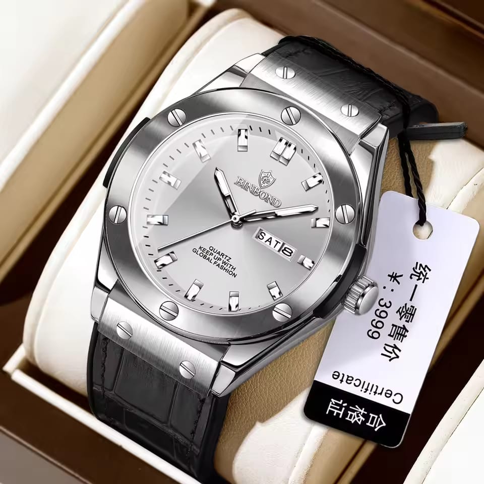 BINBOND Men’s Business Fashion Watch