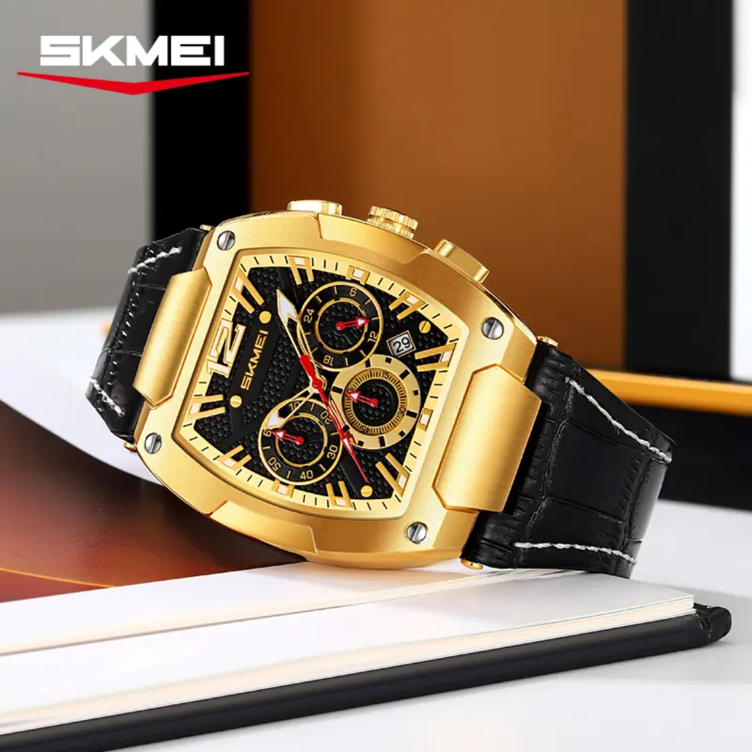 SKMEI 9357 – Men’s Business Chronograph Quartz Date Luxury Watch