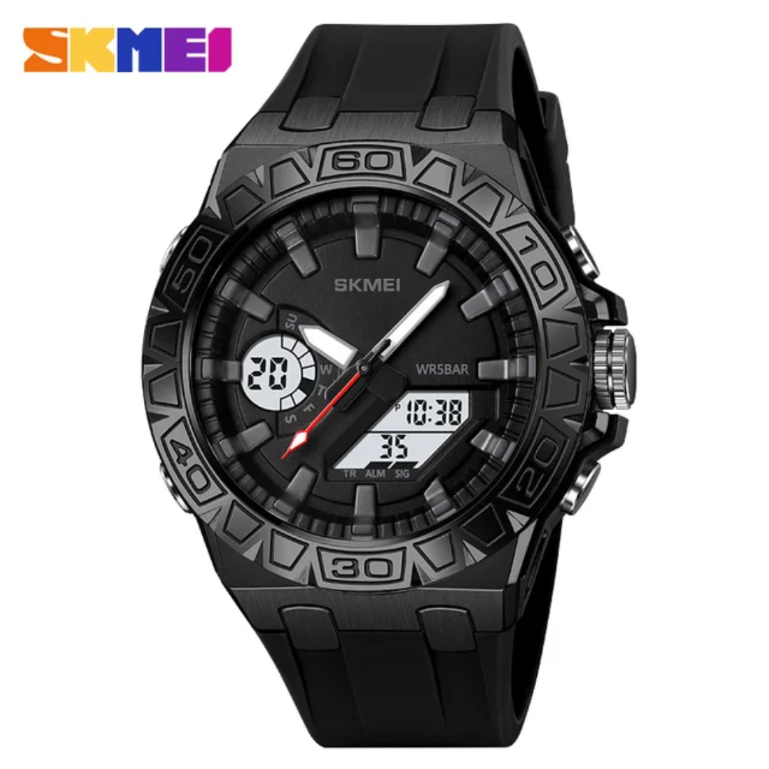 SKMEI 2276 Men’s Sport Digital Watch – LED, Alarm, Waterproof, Luminous
