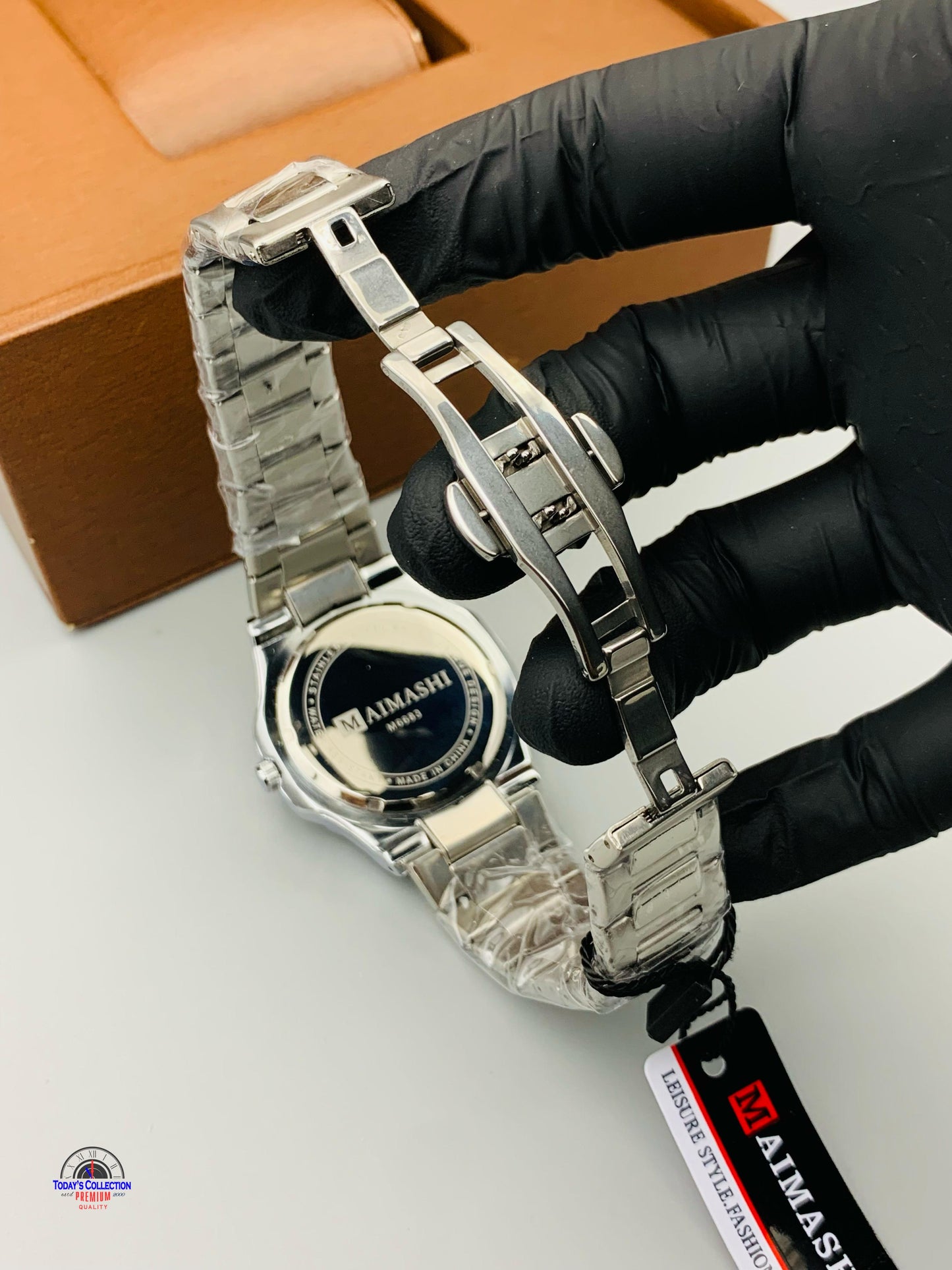 MAIMASHI Original – Down Second Stainless Steel Watch