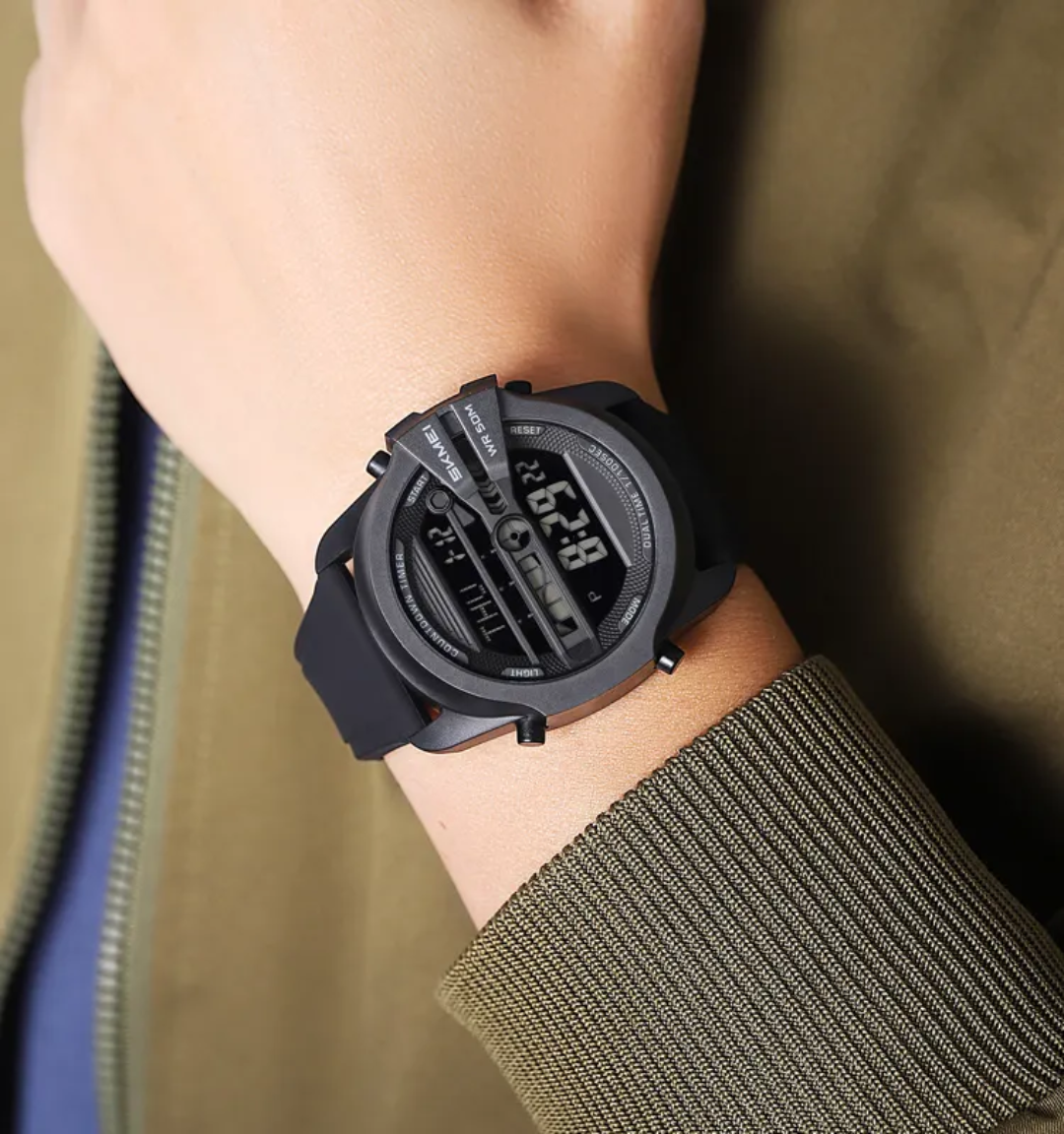 SKMEI 2442 Watch – Waterproof Digital Sports Watches