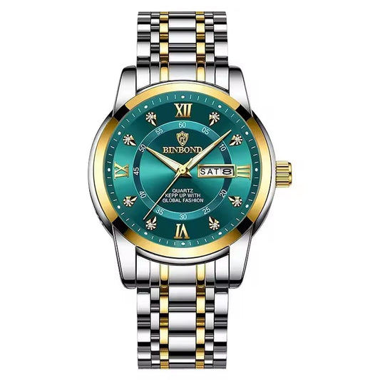 BINBOND B7169 – Luxury Fashion Quartz Watch for Men