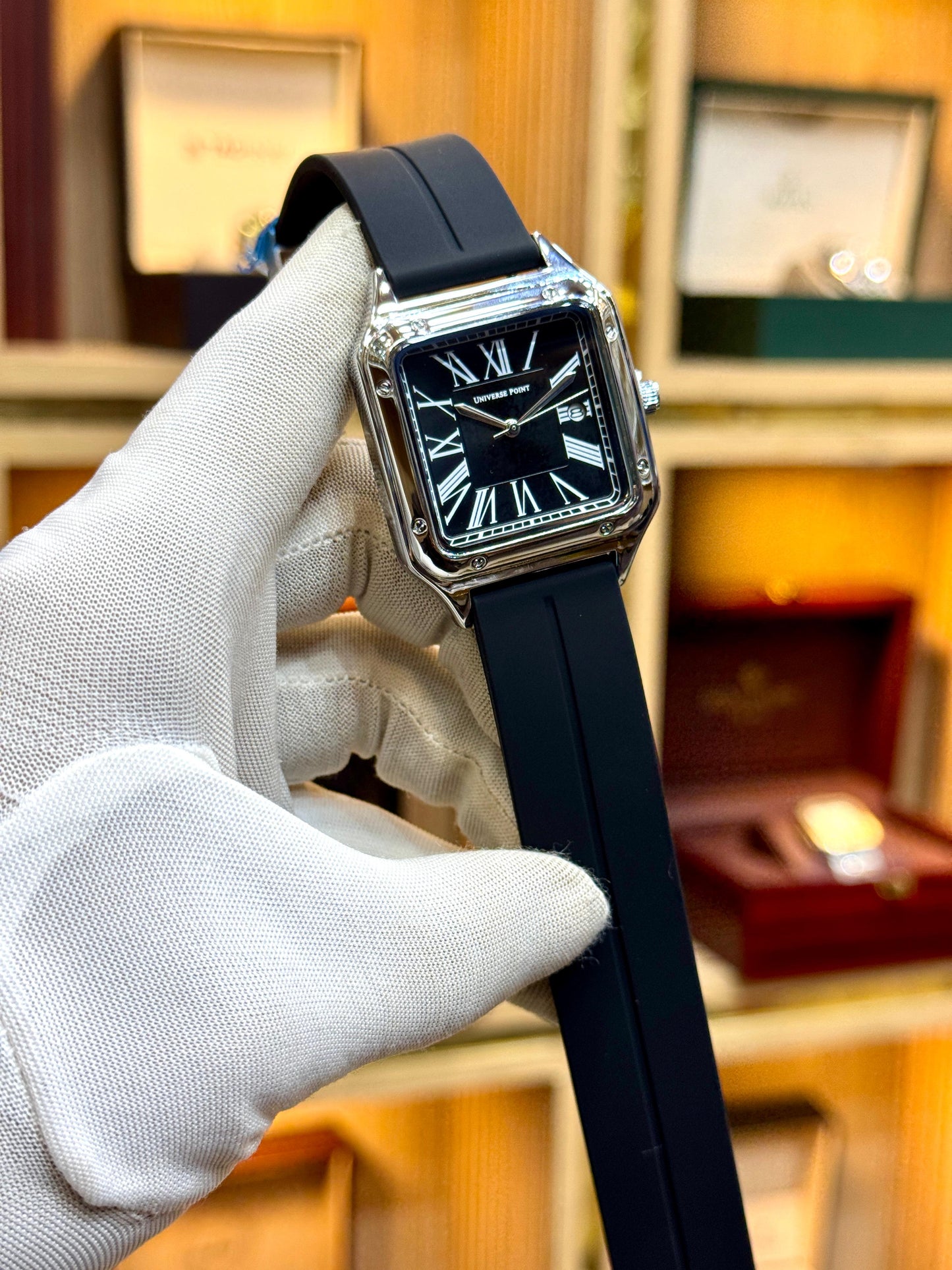 Universe Point Original Slim Unisex Watch – Magnet Master Lock