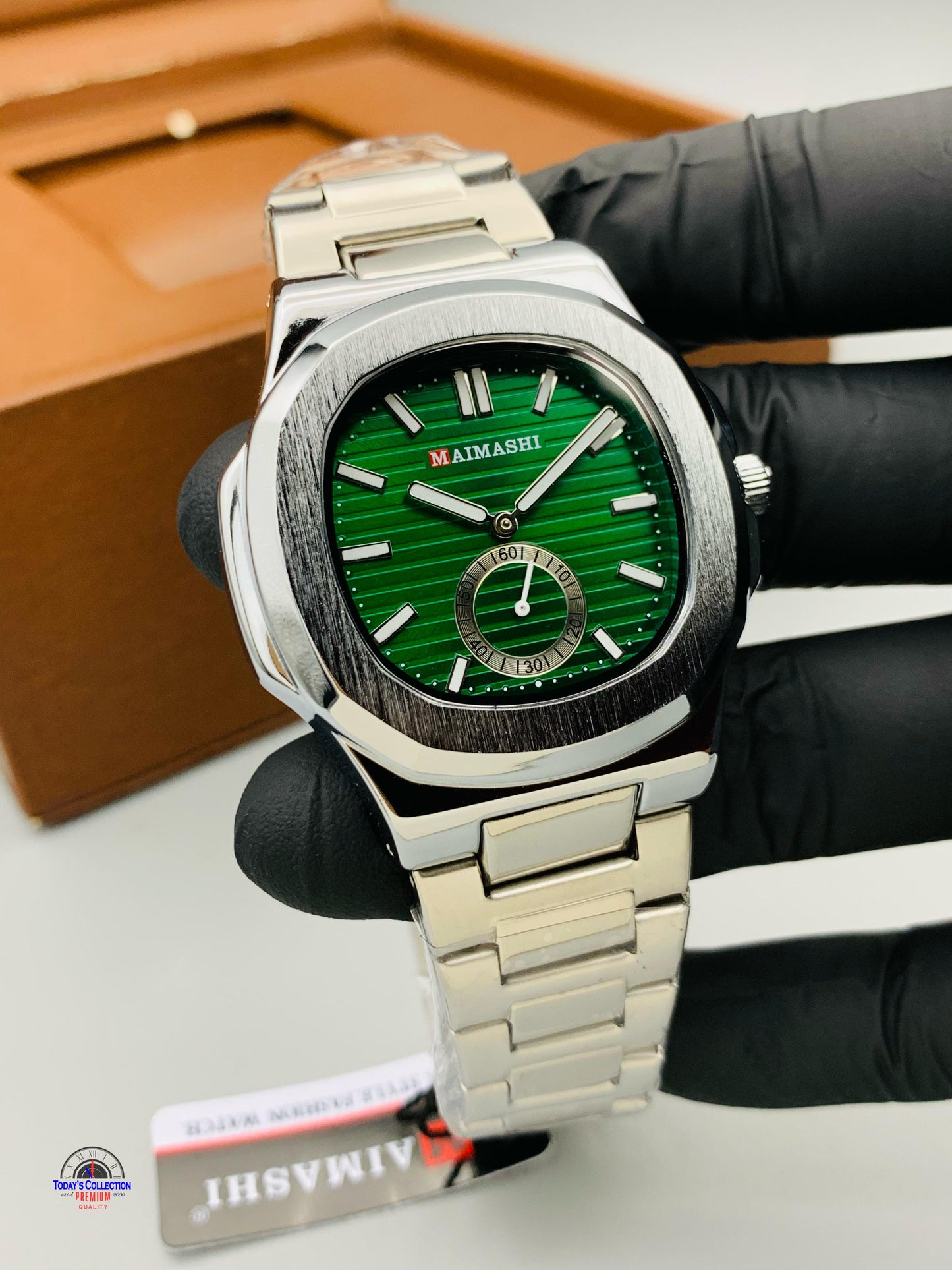 MAIMASHI Original – Down Second Stainless Steel Watch