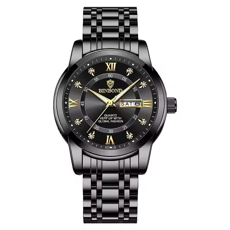 BINBOND B7169 – Luxury Fashion Quartz Watch for Men