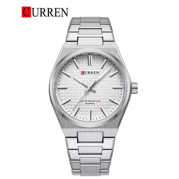 CURREN 8439 Men's Stainless Steel Watch