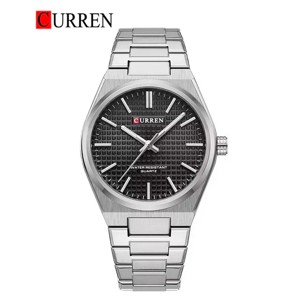 CURREN 8439 Men's Stainless Steel Watch