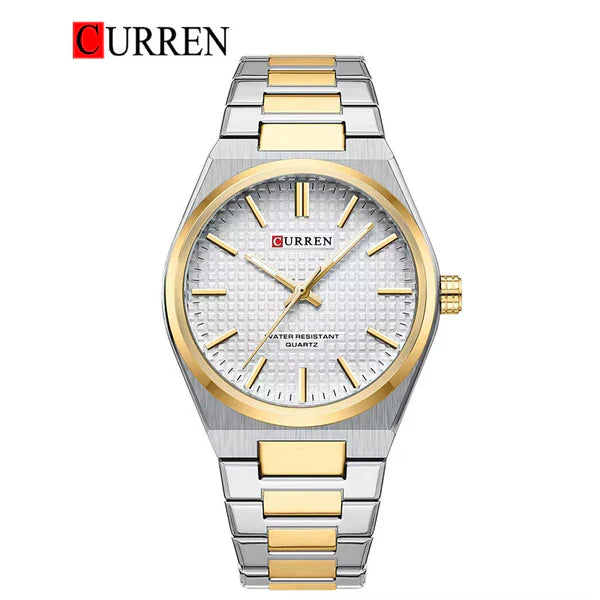 CURREN 8439 Men's Stainless Steel Watch