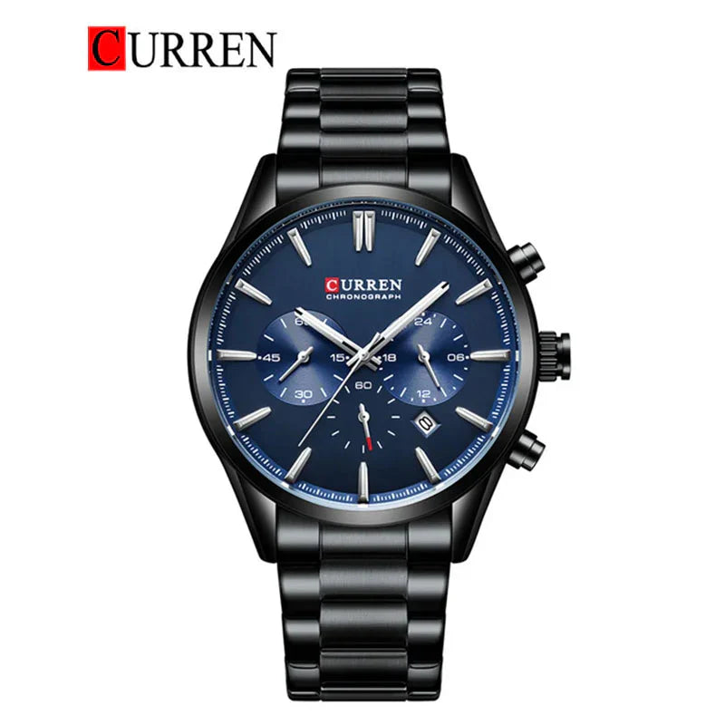 CURREN 8446 Men's Chronograph Watch
