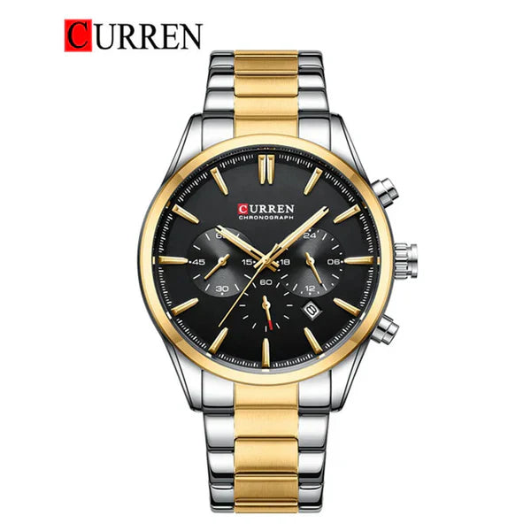 CURREN 8446 Men's Chronograph Watch