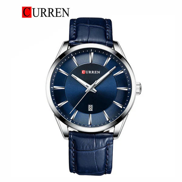 CURREN 8365 Men's Leather Straps Watch